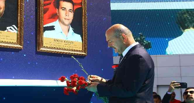 Ankara İl Emniyet Müdürlüğü 15 Temmuz gecesinde yitirdiği şehitleri andı