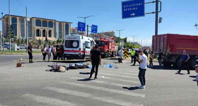 Niğde’de kahreden kaza