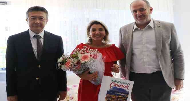 Protokolden 15 Temmuz şehidi Murat Demirci’nin ailesine ziyaret