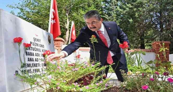 15 Temmuz şehitleri Osmaniye’de anıldı