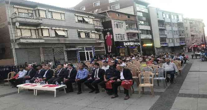 Uzunköprü’de "15 Temmuz" anma etkinliği