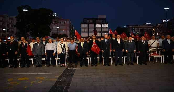 Çanakkale’de 15 Temmuz anma etkinlikleri gerçekleştirildi