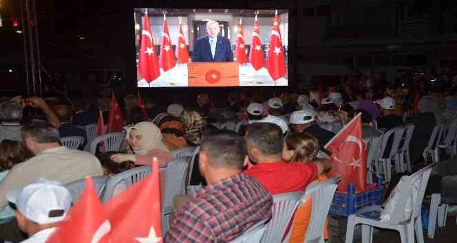 Ordu’da "15 Temmuz Şehitlerini Anma, Demokrasi ve Milli Birlik Günü" programı