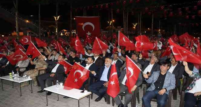 Bitlis’te "15 Temmuz Demokrasi ve Milli Birlik Günü" etkinliği