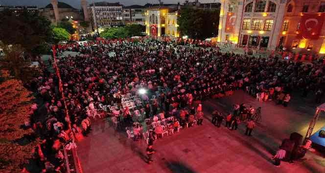 Aksaray’da 15 Temmuz Demokrasi ve Milli birlik günü etkinliği