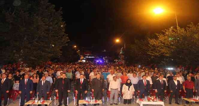 15 Temmuz Iğdır’da Coşku İçinde Kutlandı
