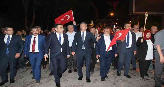 Karaman, 15 Temmuz’da tek yürek oldu