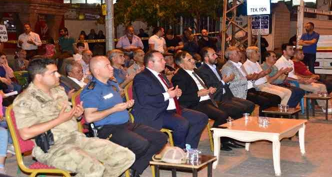 Ahlat’ta 15 Temmuz Demokrasi ve Milli Birlik Günü programı