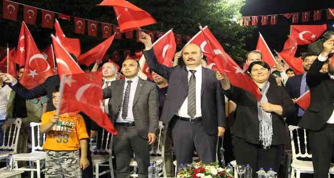 15 Temmuz Demokrasi ve Milli Birlik Günü Batman’da coşkuyla kutlandı