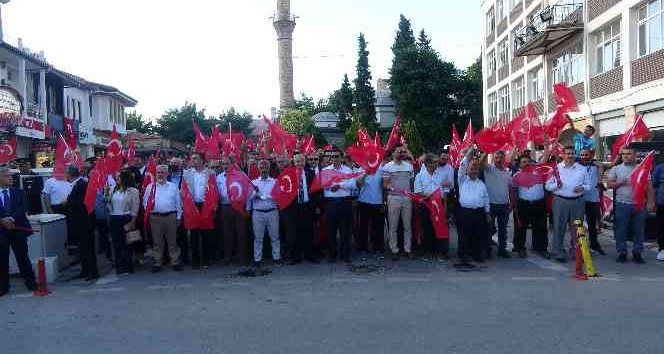 Uşak’ta 15 Temmuz Demokrasi ve Milli Birlik günü çeşitli etkinliklerle kutlandı