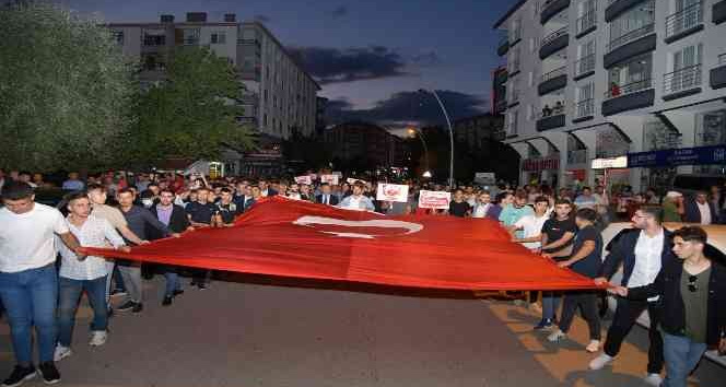 Kahramankazan’da 15 Temmuz Demokrasi ve Milli Birlik Günü kutlandı