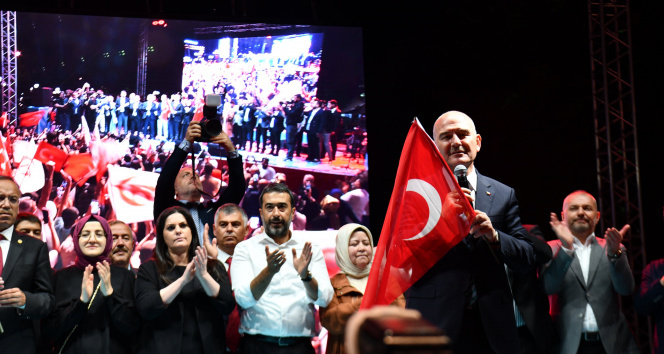 Bakan Soylu: 15 Temmuzdan sonra FETÖ ile yaptığımız mücadelede geleceğe ait güçlü bir mirası bıraktık