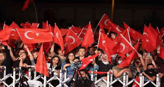 Nevşehir  ’15 Temmuzu unutmadı, unutmayacak’