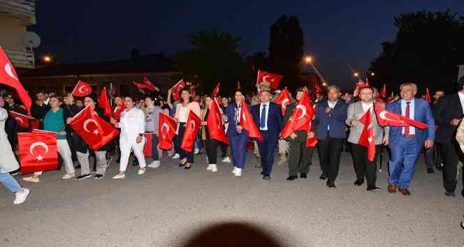 Ardahan’da 15 Temmuz Demokrasi ve Milli Birlik Günü coşkusu