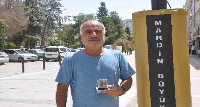 Mardin’de 50 dereceyi bulan sıcaklar vatandaşı bunaltıyor