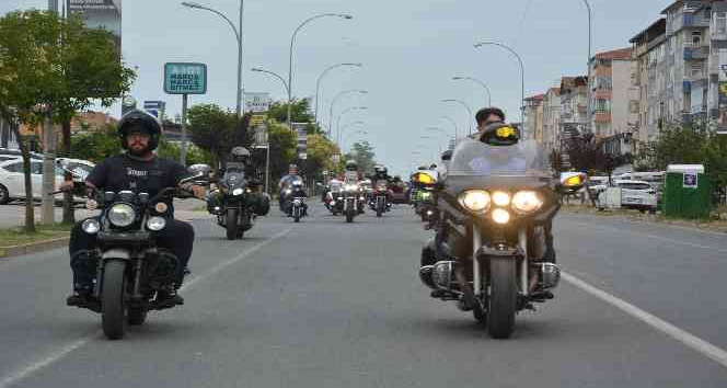 Türkiye’nin dört bir yanından gelen motoseverler, bu festivalde buluştu