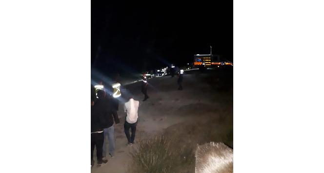 Boğulma tehlikesi geçiren çocuğunu kurtarmak isteyen baba hayatını kaybetti