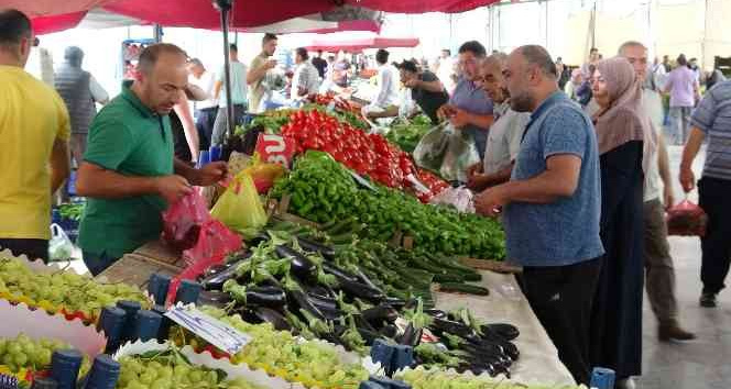 Bayram sonrası sebze fiyatları düşüşe geçti