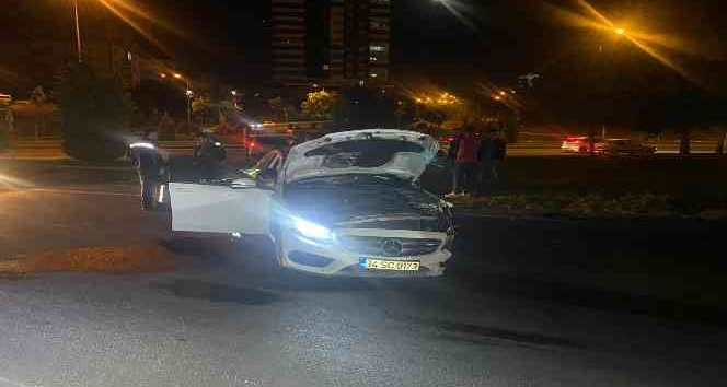 Nevşehir’de kaza yapan sürücü aracını bırakıp kaçtı