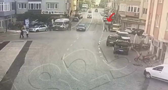 Arıkan ve şoförü Ekerin katil zanlısı Akçekayanın kamera görüntüleri ortaya çıktı