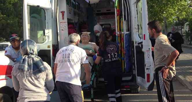 Gelin almada verilen paranın beğenilmemesiyle başlayan kavga düğünde devam etti: 1’i ağır 8 yaralı