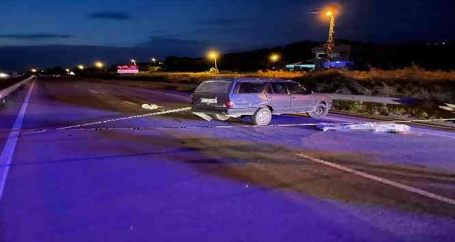 16 yaşındaki çocuğun kullandığı otomobilin çarptığı yaya öldü