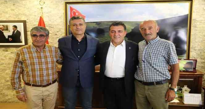Esenyurt Belediye Başkanı Bozkurt’tan Başkan Demir’e ziyaret