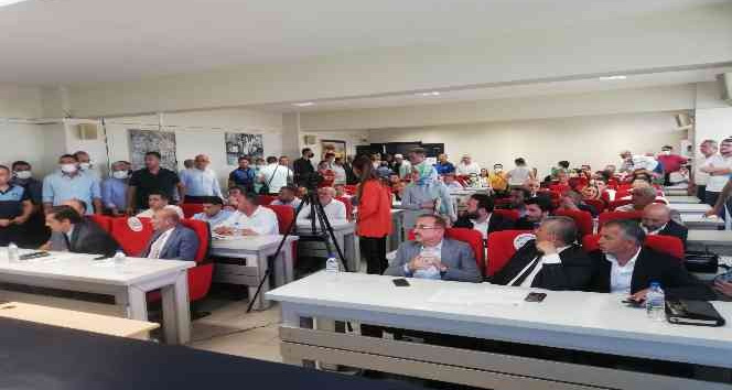 Menderes Belediyesi seçimleri başladı