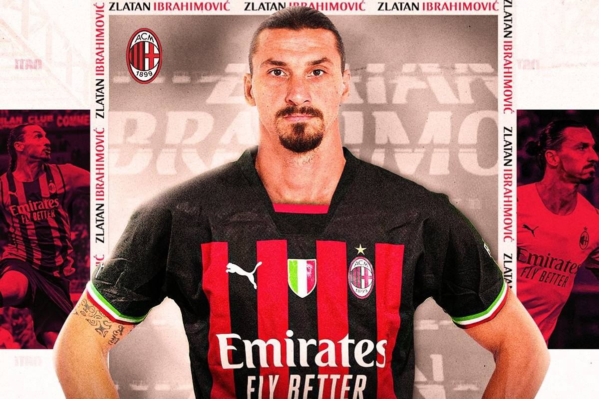 Zlatan Ibrahimovic, 1 yıl daha Milan&#039;da!