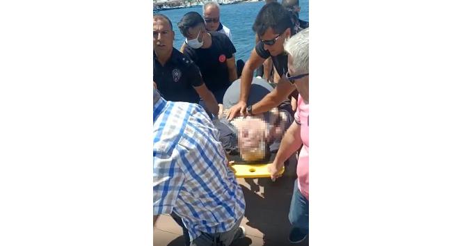 Yalova’da bottan denize düşen kılavuz kaptan hayatını kaybetti