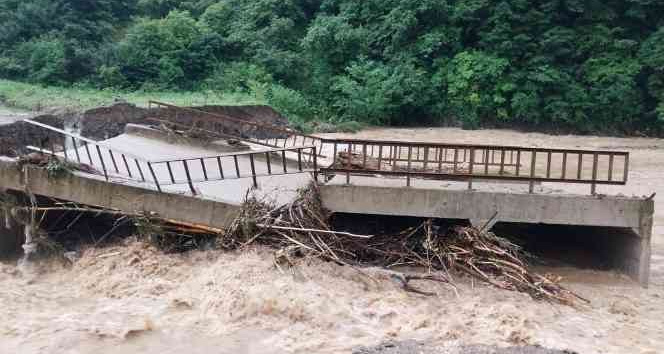 Ordu’ya son 24 saatte 260 kg yağmur düştü