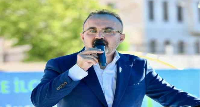 AK Parti Grup Başkanvekili Turan: “Her sorun bizim sorunumuz, her problem bizim problemimiz”