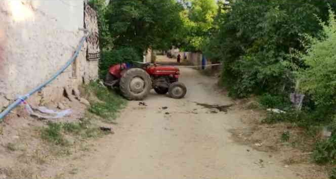 Niğde’de traktör devrildi: 1 ölü, 2 yaralı