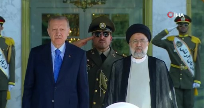 Cumhurbaşkanı Erdoğan Tahranda