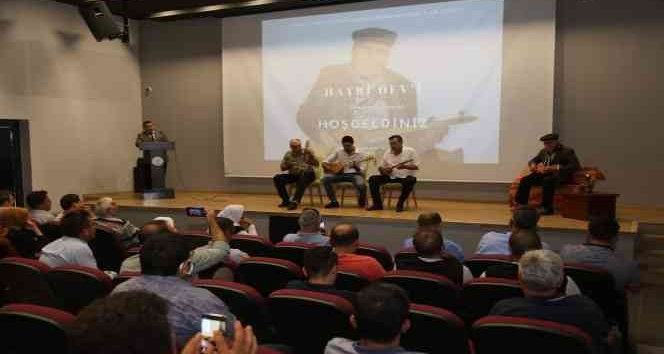 Yaşayan İnsan Hazinesi Hayri Dev türkülerle anıldı