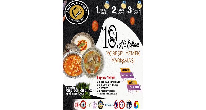 Ahi Sofrası Yöresel Yemek Yarışması başvuruları başladı