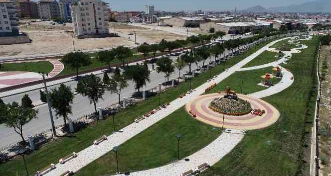 Karaman’da yapılan taraftar meydanı herkesin ilgisini çekiyor