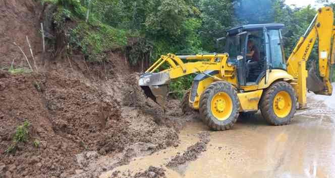 Ordu’da kuvvetli yağışın bilançosu: 336 heyelan