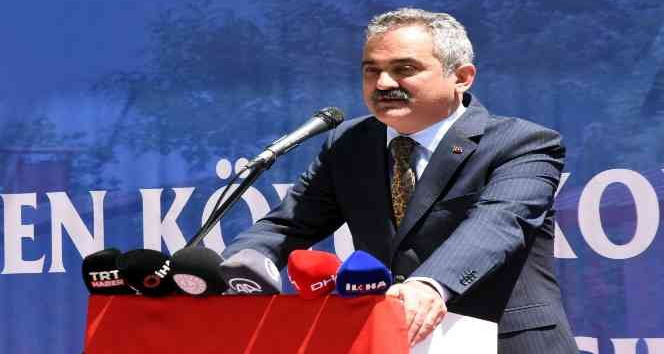 Bakan Özer: “Eğitimdeki okullaşma şu anda yüzde 93’tür”