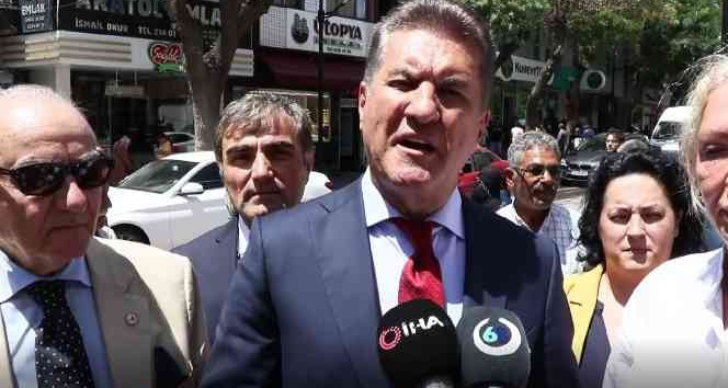 TDP Genel Başkanı Sarıgül: “Amerika F16’larını alsın başına çalsın”