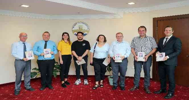Edirne’de özel pul tasarımları