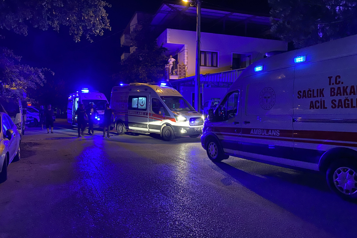 Bursa'da akrabalar arasındaki miras kavgasında silahlar konuştu: 3 yaralı