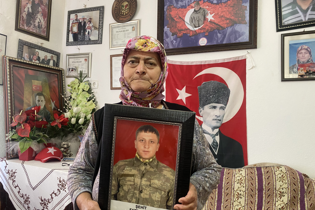 Dağlıca’da şehit olan Fatih Duru’nun annesi: 'Kanımız yerde kalmadı'