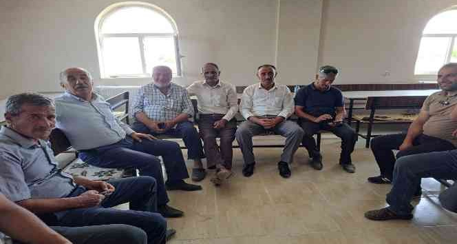 Adilcevaz’da buğday hasadı başladı