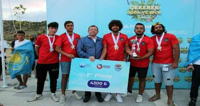 Uluslararası Rafting Türkiye Grand Prix’si tamamlandı