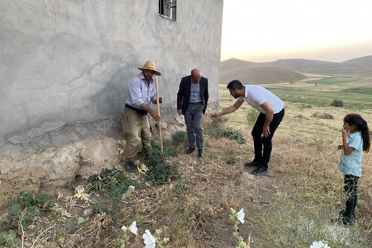 Yılanlı evde korkulu yaşam