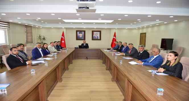 İl İstihdam ve Mesleki Eğitim Kurulu toplantısı yapıldı