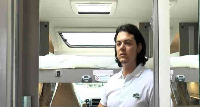 Karavan turizmine ilgi artıyor