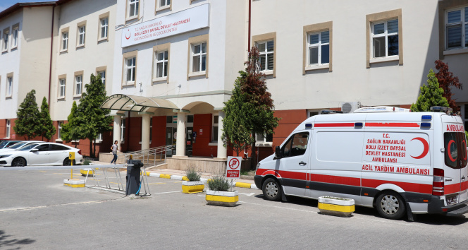 Boluda içme suyundan zehirlenen 32 kişinin tedavileri sürüyor