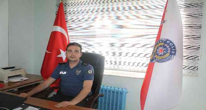 Manyas’ta Emniyet Amiri Ulvi Tarık Tokat göreve başladı